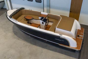 Reitdieper 634 Tender Elektrisch. | 8hr vaartijd | Vaarklaar, Nieuw, Polyester, Elektrisch, Binnenboordmotor