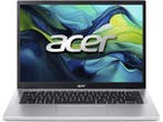 Acer - Aspire Go 14 Ag14-71p-51nf - 15.6 inch - Zilver, Verzenden, Nieuw, 3 tot 4 Ghz, Acer