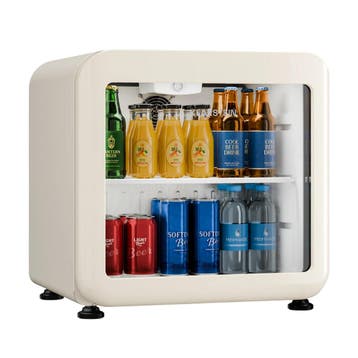 Audrey Evo 45L Drankkoelkast | Crème | JouwKlimaatkast, Zonder vriesvak, Minder dan 85 cm, Refurbished, Ophalen of Verzenden