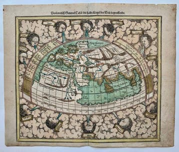 World - Wereld; Sebastian Münster - Ptolemeisch General, Boeken, Nieuw