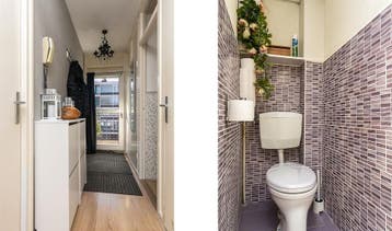 Te Huur 3 Kamer Appartement Platostraat In Rotterdam, Huizen en Kamers, Huizen te huur, Rotterdam, Direct bij eigenaar, Appartement