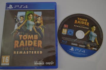 Tomb Raider I-III Remastered (PS4), 1 speler, Verzenden, Zo goed als nieuw