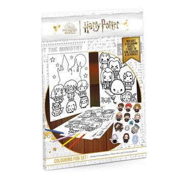 COLOUR SET HARRY POTTER, Ophalen of Verzenden, Nieuw
