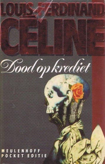 Dood op krediet - Céline, Boeken, Verzenden, Gelezen