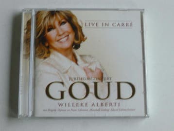 Willeke Alberti - Goud Live in Carre (2 CD), Ophalen of Verzenden, Zo goed als nieuw