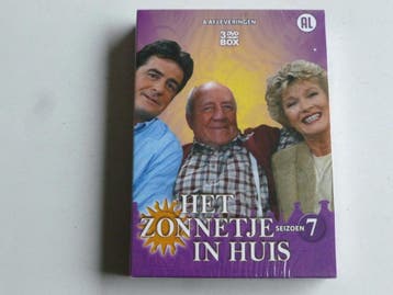 Het Zonnetje in Huis - Seizoen 7 (3 DVD) Nieuw, Cd's en Dvd's, Ophalen of Verzenden, Zo goed als nieuw