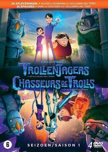 Trollenjagers (Trollhunters) - Seizoen 1 - DVD, Verzenden, Nieuw in verpakking