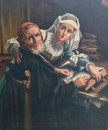 Europese school (XX) - La lettura proibita, Karel Ooms