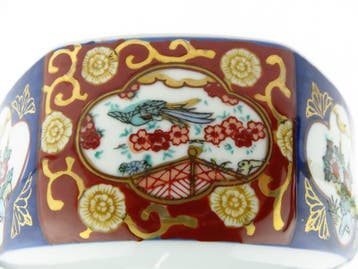 Schaal Gold Imari - acht kantig, Verzenden, Gebruikt