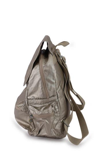 Kipling Rugzak Brons, Sieraden, Tassen en Uiterlijk, Tassen | Damestassen, Verzenden, Zo goed als nieuw