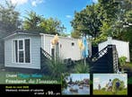 Luxe Chalet te huur !! Op 5* camping De Kuilart Friesland!, 2 slaapkamers, Recreatiepark, Friesland, Chalet, Bungalow of Caravan