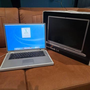 Apple PowerBook G4 867MHz Titanium (TiBook) (A1025) -, Nieuw