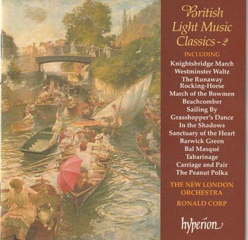 cd - The New London Orchestra - Ronald Corp â British L., Verzenden, Zo goed als nieuw