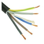 Neopreen kabel H07RNF 5x6 - 100 meter, Doe-het-zelf en Verbouw, Ophalen of Verzenden, Nieuw