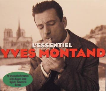 cd - Yves Montand - LEssentiel, Verzenden, Zo goed als nieuw