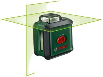 Bosch UniversalLevel 360 - Kruislijnlaser - 360° horizontale, Verzenden, Nieuw