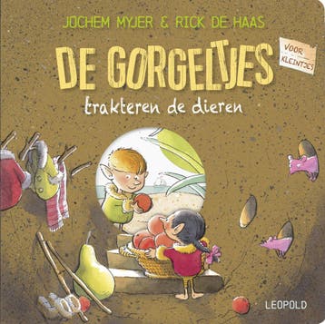 De Gorgeltjes voor kleintjes - De Gorgeltjes trakteren de di, Verzenden, Nieuw