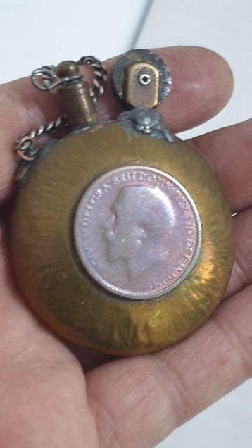 Zonder minimumprijs - Zakaansteker - Messing, Zilver, Koper, Verzamelen, Nieuw