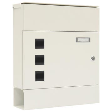 Profirst Mail PM 830 Brievenbus Wit, Verzenden, Nieuw