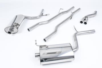 Milltek Audi A4 2.0 TFSI B7 quattro and DTM SSXAU516, Auto-onderdelen, Verzenden, Nieuw, Audi
