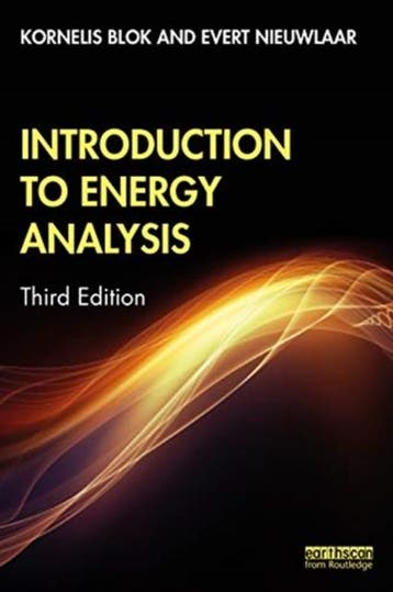 Introduction to Energy Analysis 9780367434816, Zo goed als nieuw