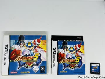 Nintendo DS - Mega Man - Battle Network 5 - Double Team - FH, Verzenden, Gebruikt