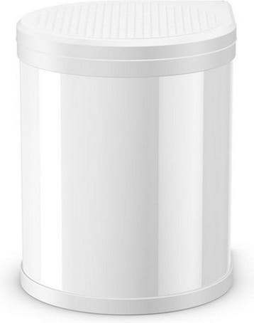 2dekans | Hailo Compact-Box M Prullenbak - 15 l -, Ophalen of Verzenden, Zo goed als nieuw