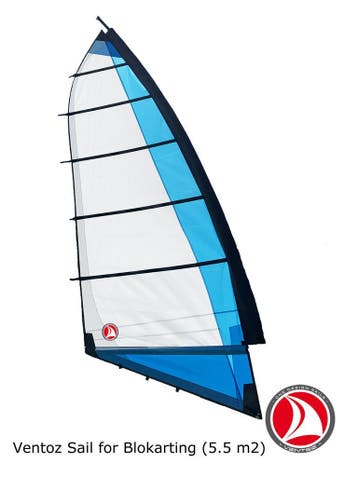 Ventoz Strandzeil 5.5 m2, Minder dan 3 meter, Verzenden, Nieuw, Minder dan 15 m²