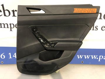 Gebruikte achterdeur bekleding rechts voor Volkswagen T-Cros, Ophalen of Verzenden, Nieuw