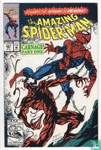 Carnage - Amazing Spider-man  - 1992, Boeken, Strips | Comics, Eén comic, Verzenden, Zo goed als nieuw, Overige gebieden