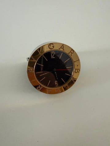 Wekker - Staal - 1990-2000 - Bvlgari