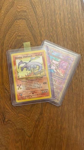 Pokémon - 2 Card - Charizard, Mew Limited edition, Promo, Nieuw