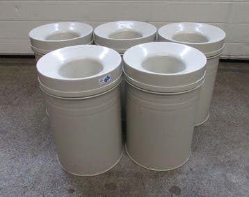 Prullenbak, brandveilig 15ltr