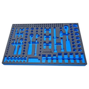 Foam Inlay Voor 179 Delig Doppen Set - Schuim Inlegbak - Ger, Ophalen of Verzenden, Nieuw