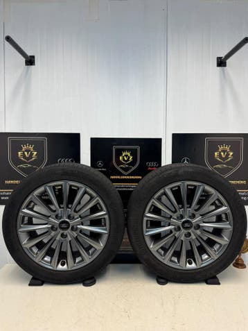 Org. Ford Focus bj.2017 lichtmetalen velgen met zomerbanden, Banden en Velgen, 17 inch, Personenwagen, Zomerbanden