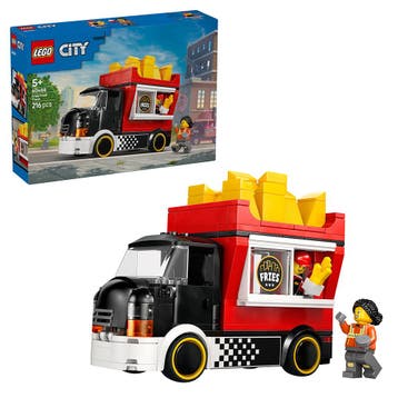 LEGO City - Fries Food Truck 60488, Ophalen of Verzenden, Nieuw