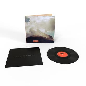 lp nieuw - explosions in the sky - END (nieuw), Verzenden, Zo goed als nieuw, Overige formaten