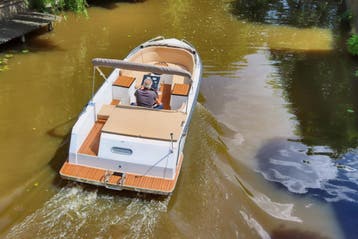 Reitdieper 635 Tender | 100% Elektrisch | 8 pers | Vaarklaar, Nieuw, Polyester, Elektrisch, Buitenboordmotor