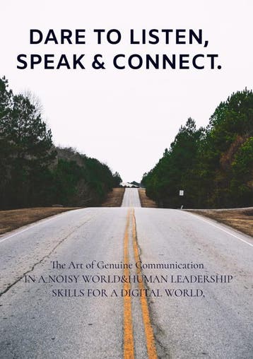 Dare To Listen, Speak & Connect. | H. H. | Nieuw, Ophalen of Verzenden, Nieuw, H. H.