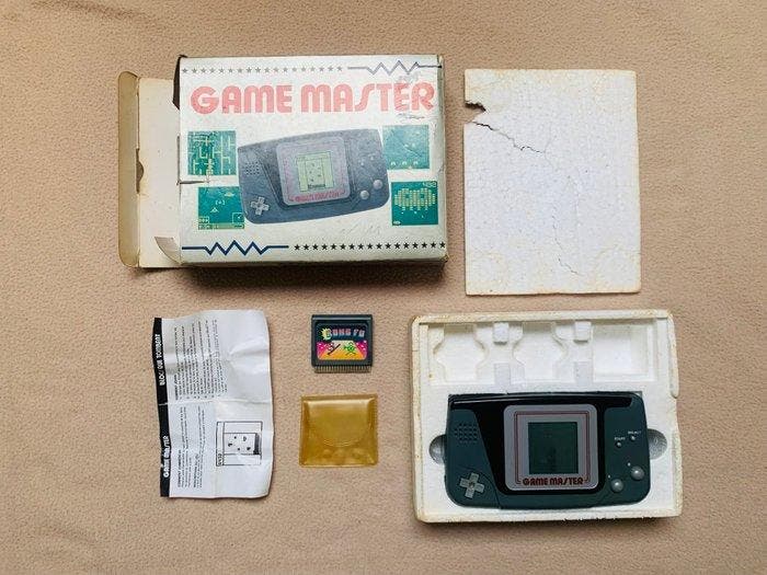 Hartung - Game Master - Handheld gaming console - In, Spelcomputers en Games, Spelcomputers | Overige Accessoires