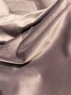 fluweel katoen 500 x 140 - Meubelstof - 500 cm - 140 cm, Antiek en Kunst, Antiek | Kleden en Textiel