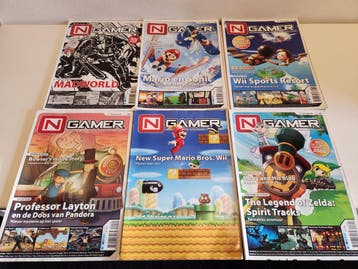 N Gamer - Complete Year 2009 - Dutch, Verzenden, Nieuw