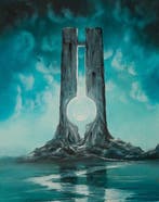 Adam Burczyc - PENIA/ FULL MOON, Antiek en Kunst