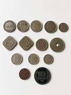 . Nederlands-Indië, Curaçao, Nederlandse Antillen Lot 14, Postzegels en Munten, Munten | Nederland