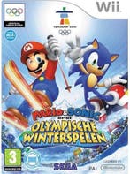 Mario & Sonic op de Olympische Winterspelen (Wii Games), Spelcomputers en Games, Ophalen of Verzenden, Zo goed als nieuw
