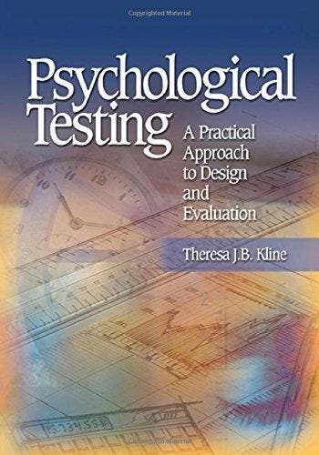 Psychological Testing - Theresa J.B. Kline 9781412905442, Verzenden, Zo goed als nieuw, Theresa J.B. Kline