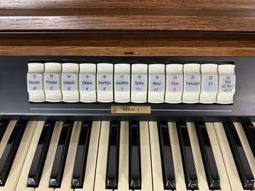 Viscount Domus classic 4550, Gebruikt, 2 klavieren, Orgel