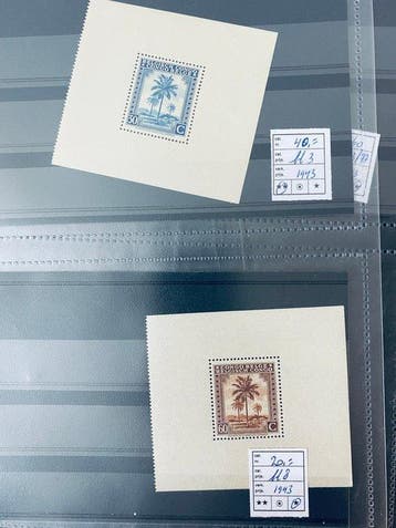 Wereld - Collectie / Uitzoeker Belgisch Congo, Gestempeld