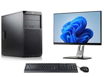 ACTIE: HP Z2 G4 Workstation TWR i7 8e Gen incl. 1 Monitor +, Computers en Software, Ophalen of Verzenden, Nieuw