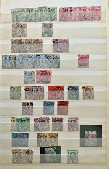 Britse Gemenebest 1886/1982 - Straits-Settlements, Indië,, Gestempeld